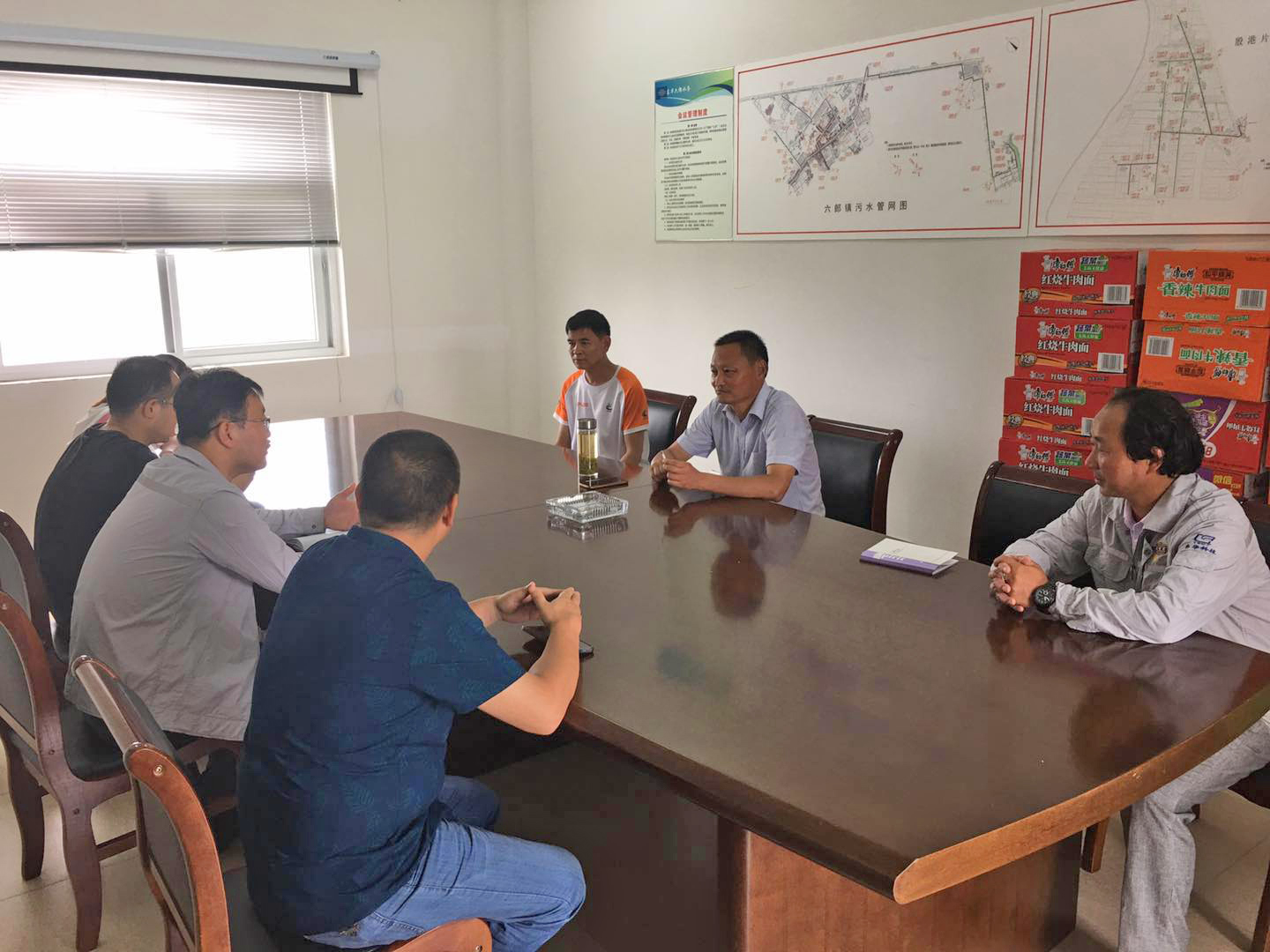 2020年7月，开云电子_开云电子（中国）所属芜湖六郎公司参与建立企地联合防汛抗洪指挥部